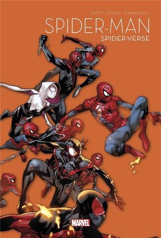 Comics - Spider-man Tome 10 - Spider-verse